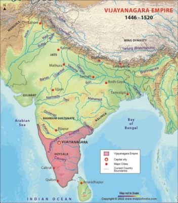 Le Conquête de Vijayanagara par Bahmani: Une Fusion Explosive de Pouvoir et d’Ambition au XVe Siècle